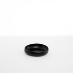 Dinosaur Designs Small Earth Bowl in Black Colour resin.
