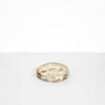Dinosaur Designs Small Earth Bowl in Cappuccino Colour resin.