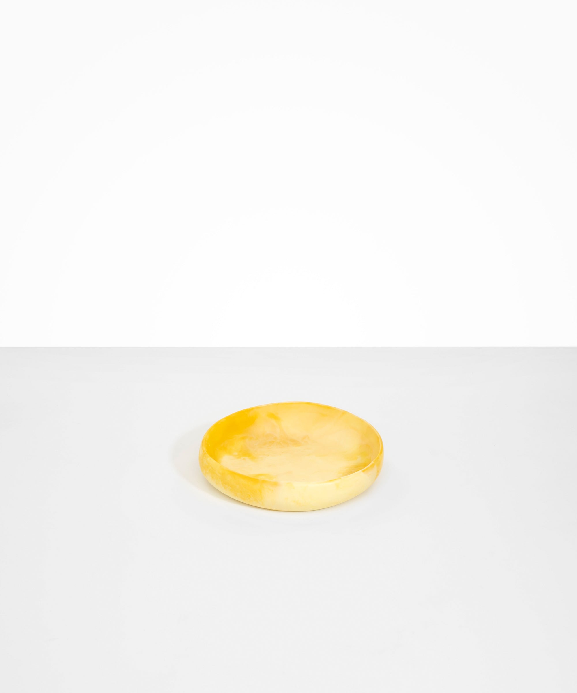 Dinosaur Designs Small Earth Bowl in Daisy Colour resin.