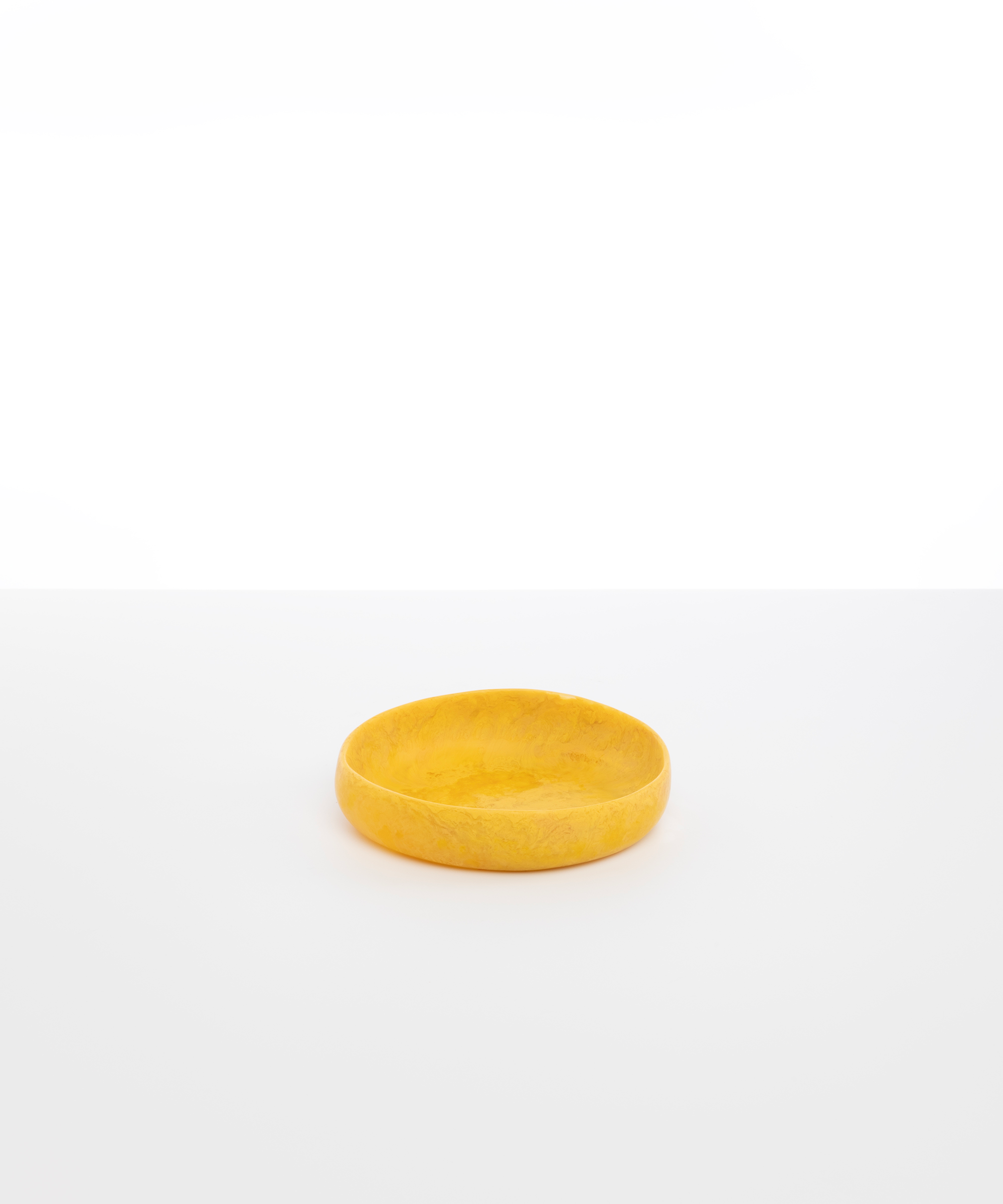 Dinosaur Designs Small Earth Bowl in Honeycomb Colour resin.