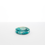 Dinosaur Designs Small Earth Bowl in Lagoon Colour resin..