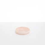 Dinosaur Designs Small Earth Bowl in Rose Swirl Colour resin