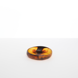 Dinosaur Designs Small Earth Bowl in Tortoise Colour resin.
