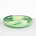 Dinosaur Designs Extra Large Earth Bowl in Grass Colour resin.