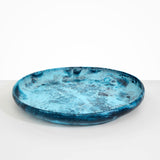 Dinosaur Designs Extra Large Earth Bowl in Water Colour resin..
