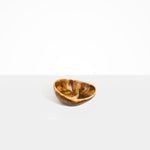 Dinosaur Designs Medium Organic Oval Bangle in Cappuccino Colour resin with Wide Fit.