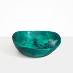 Dinosaur Designs Large Flow Bowl Bowls in Mineral Swirl Colour resin
