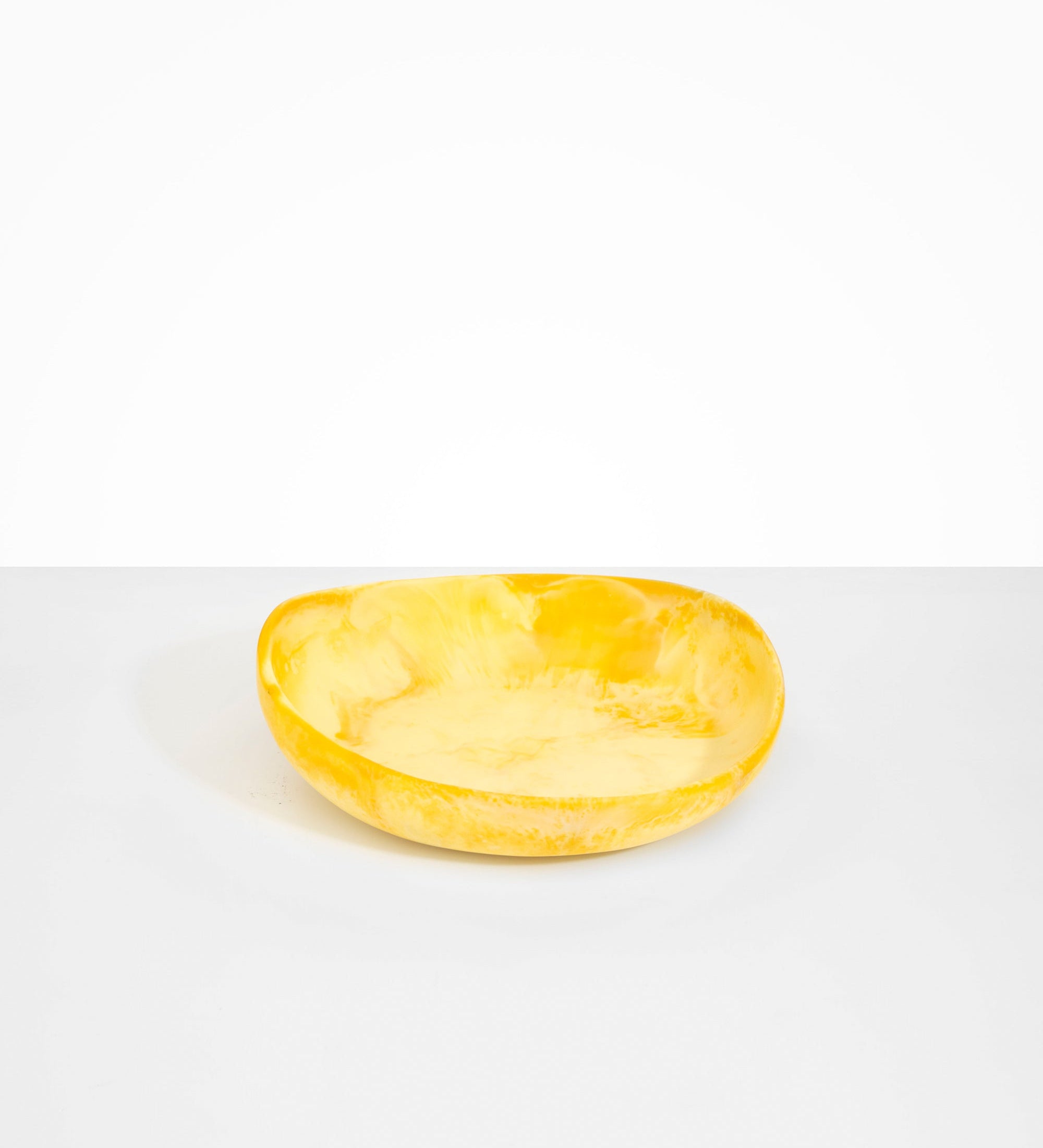 Dinosaur Designs Medium Flow Bowl Bowls in Daisy Colour resin