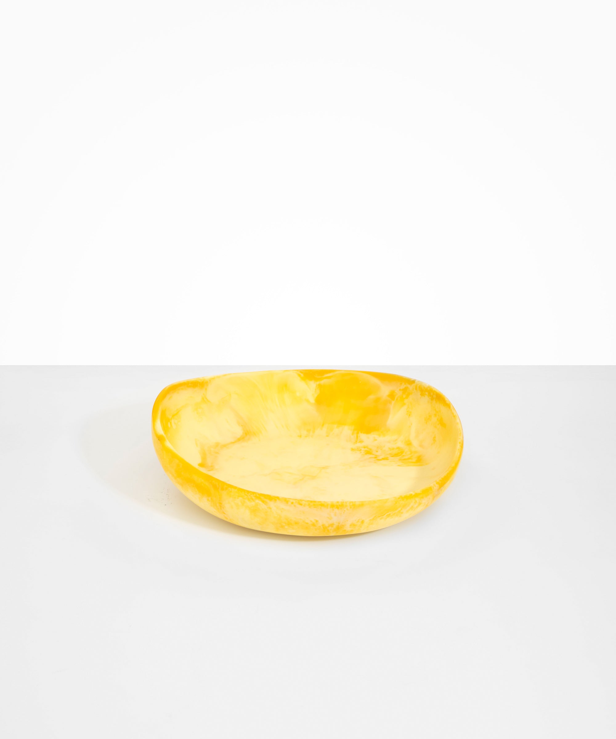 Dinosaur Designs Medium Flow Bowl Bowls in Daisy Colour resin