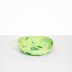 Dinosaur Designs Medium Flow Bowl Bowls in Grass Colour resin