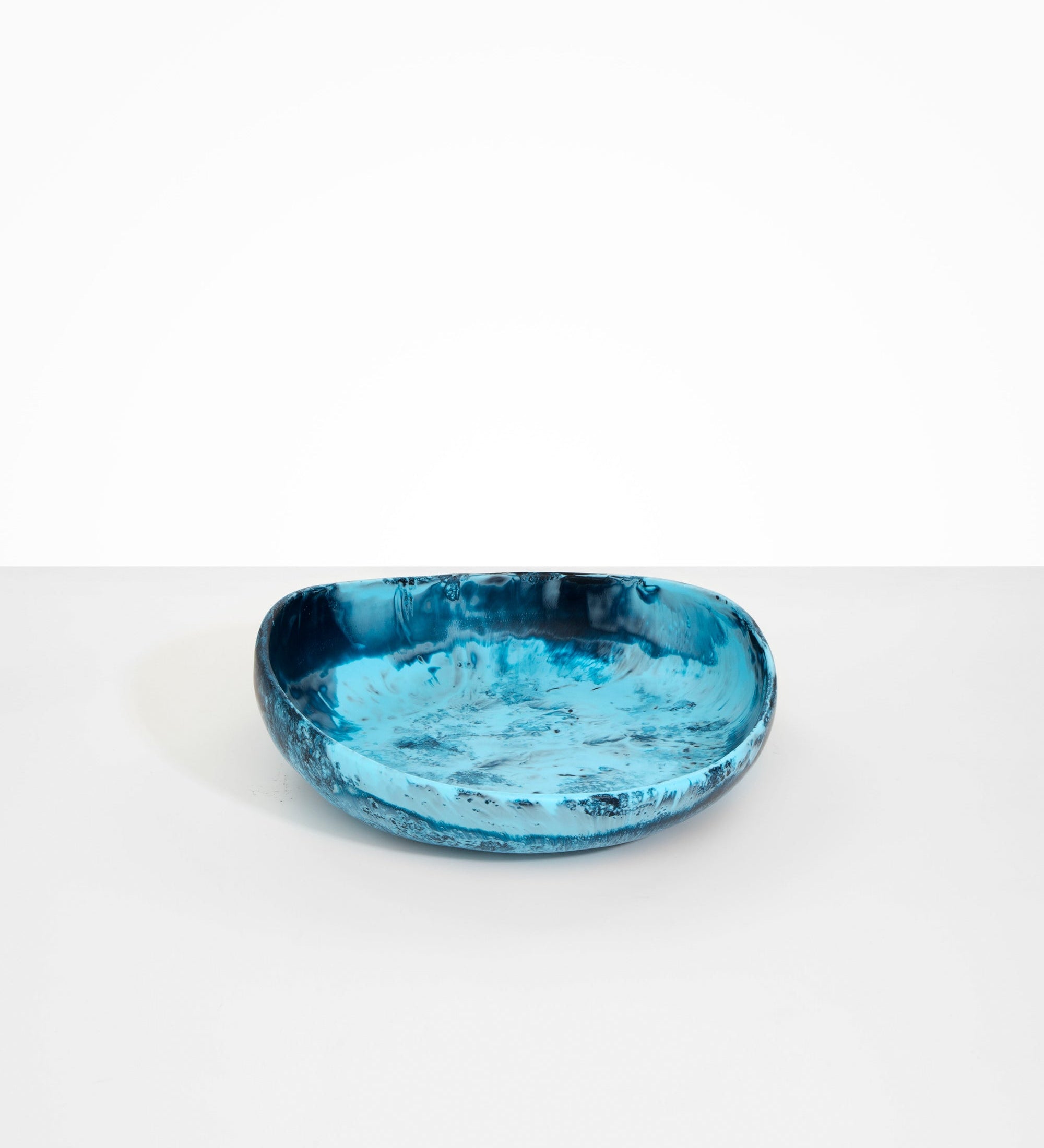 Dinosaur Designs Medium Flow Bowl Bowls in Water Colour resin