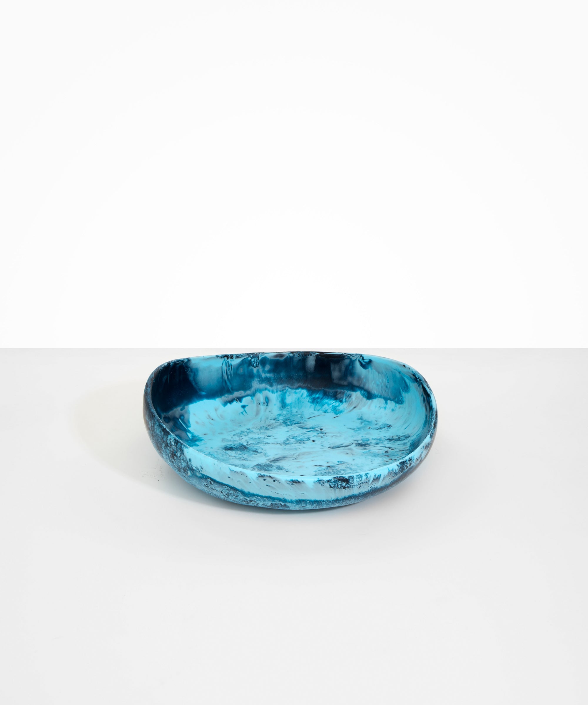 Dinosaur Designs Medium Flow Bowl Bowls in Water Colour resin