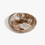 Dinosaur Designs BWLFLOSAL flow salad bowl CAPPUCCINO 