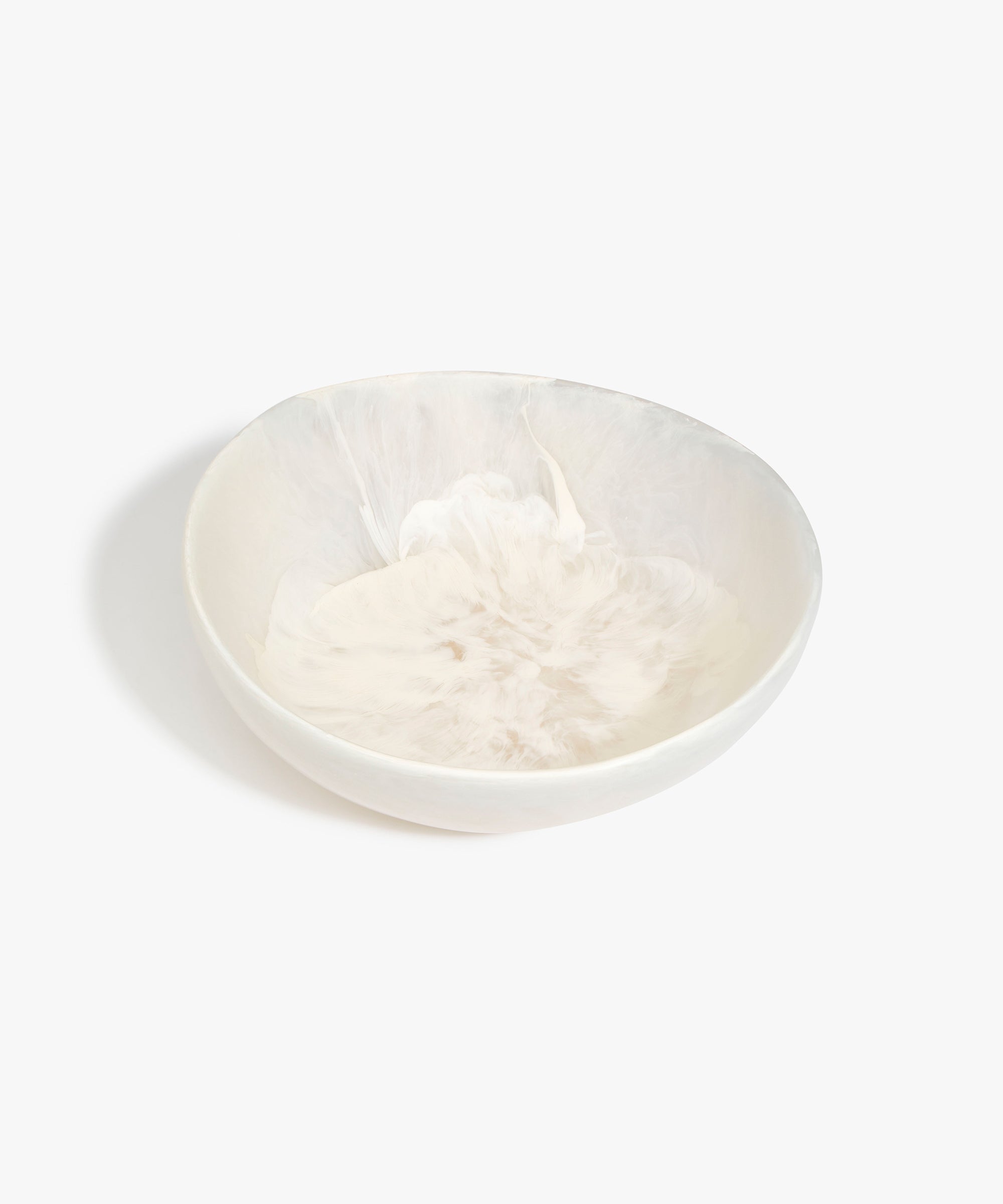 Dinosaur Designs BWLFLOSAL flow salad bowl CHALK SWIRL