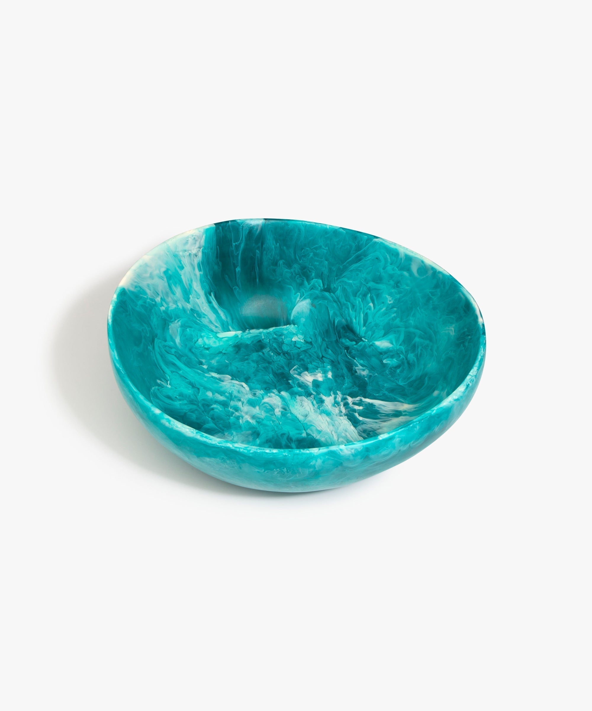 Dinosaur Designs Wishbone Bangle in Tortoise Colour resin with Wide Fit.