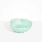Dinosaur Designs Flow Salad Bowl in Mint Colour resin