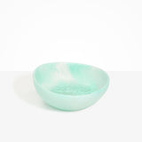 Dinosaur Designs Flow Salad Bowl in Mint Colour resin