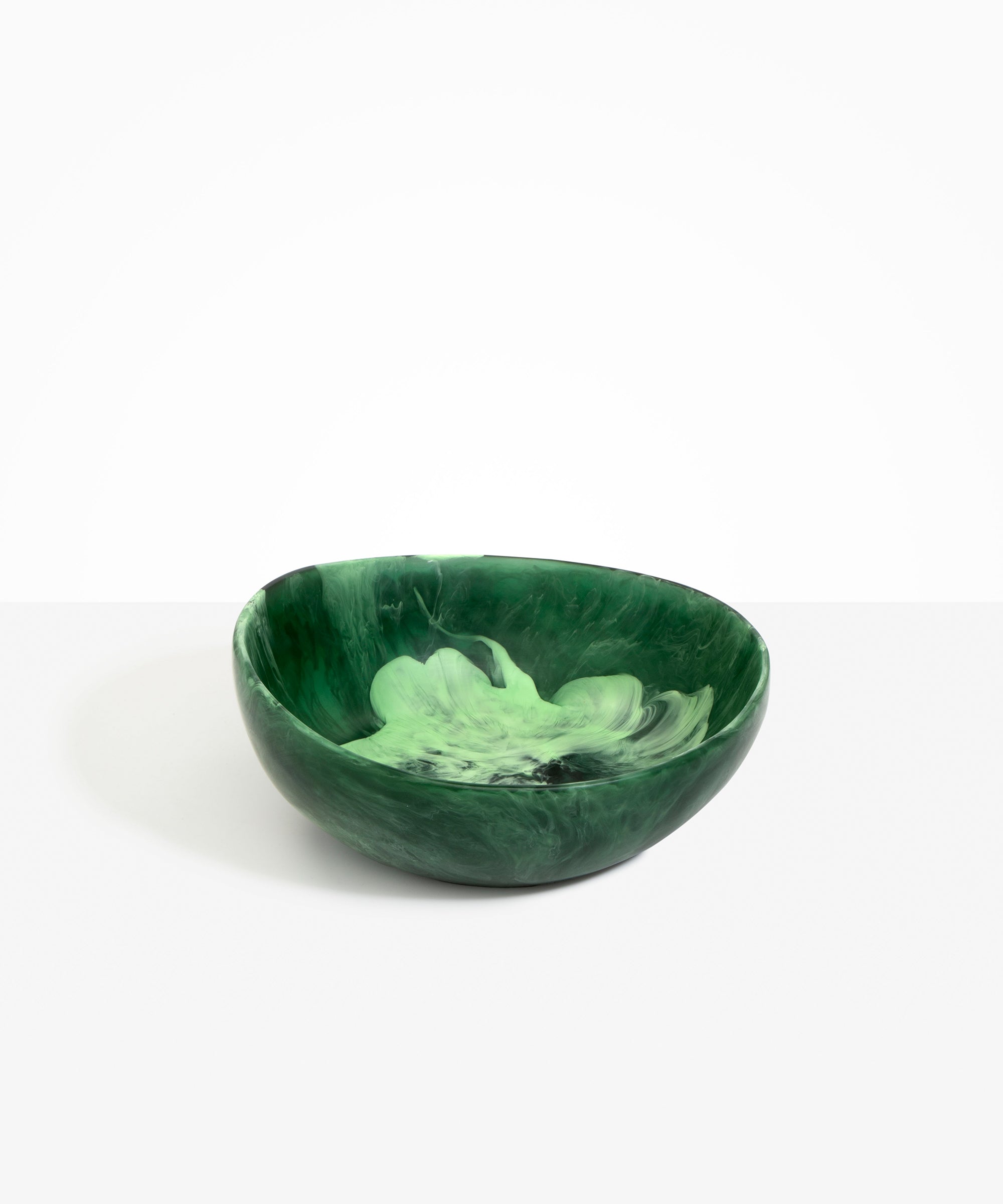 Dinosaur Designs BWLFLOSAL flow salad bowl MOSS