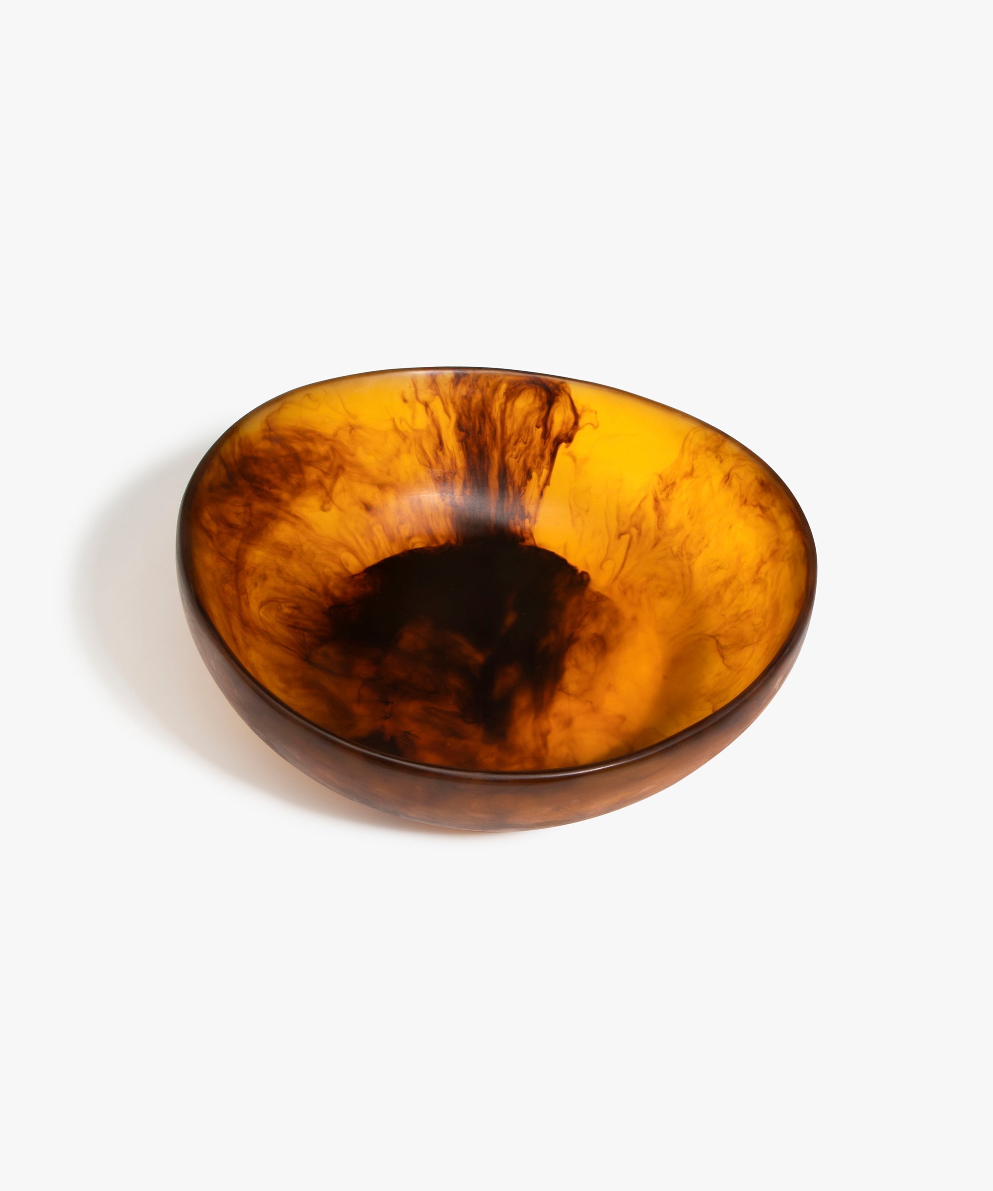 Dinosaur Designs BWLFLOSAL flow salad bowl TORTOISE