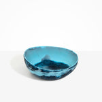 Dinosaur Designs Flow Salad Bowl in Water Colour resin