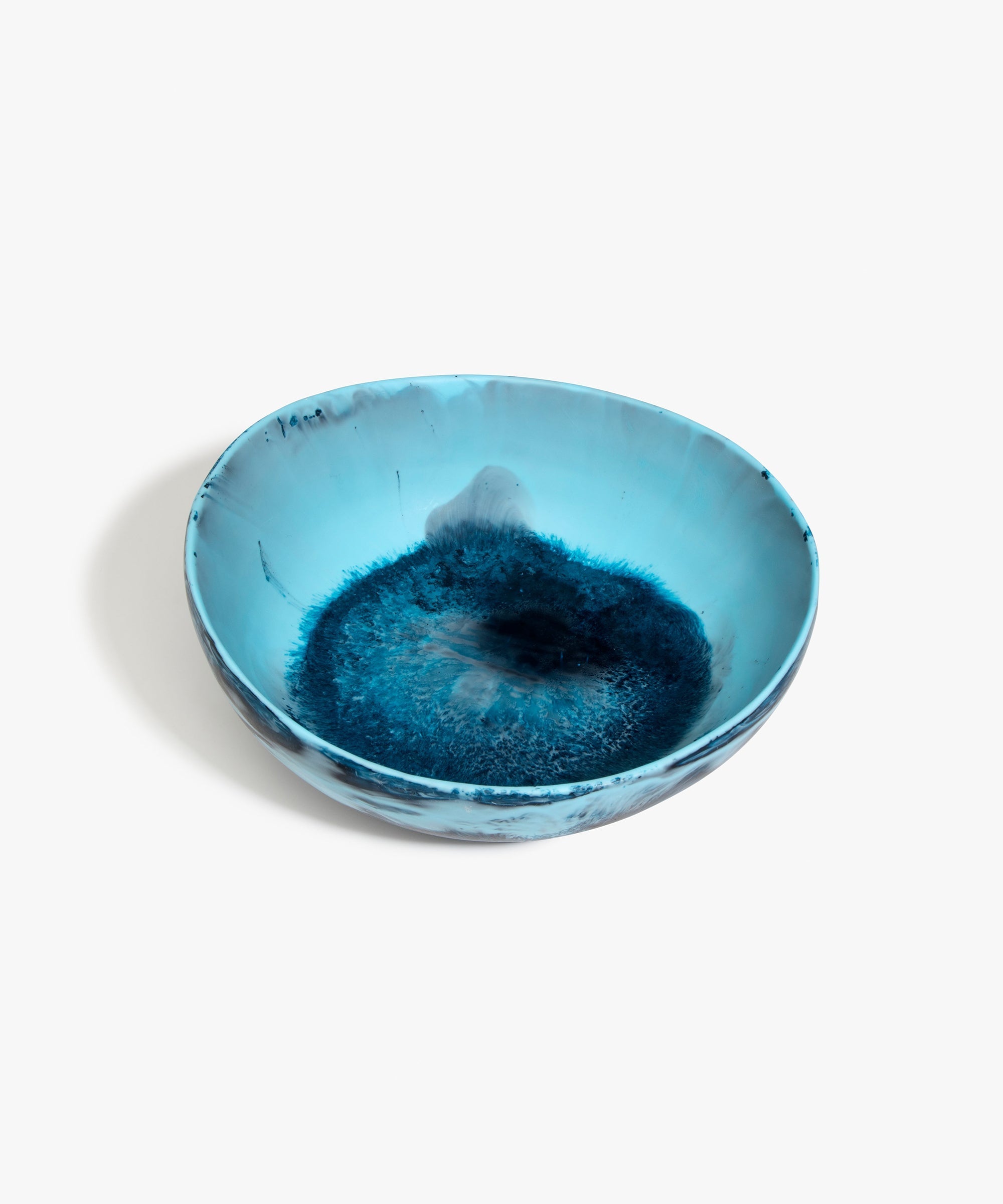 Dinosaur Designs BWLFLOSAL flow salad bowl WATER 