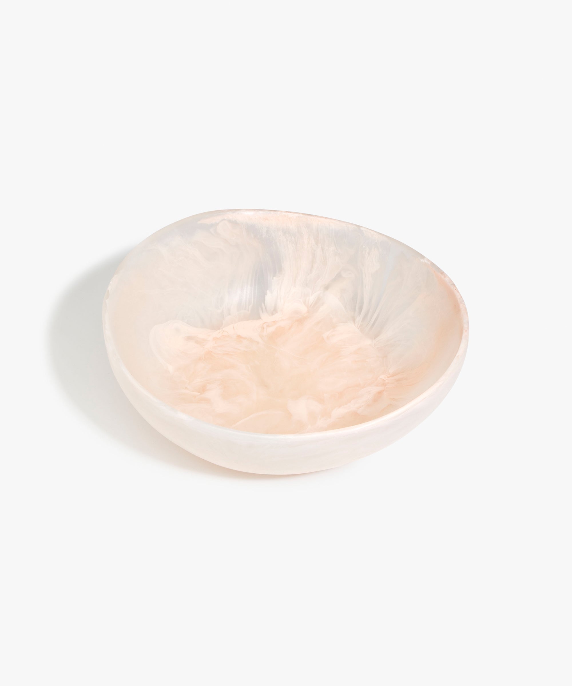Dinosaur Designs BWLFLOSAL flow salad flow bowl ROSE SWIRL 