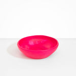 Dinosaur Designs Large Salad Bowl Bowls in Flamingo Colour resin