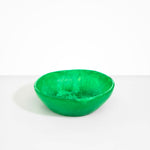 Dinosaur Designs Large Salad Bowl Bowls in Leaf Colour resin