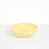 Dinosaur Designs Large Salad Bowl Bowls in Lemon Colour resin
