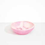 Dinosaur Designs Large Salad Bowl Bowls in Shell Pink Colour resin