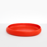 Dinosaur Designs Large Rock Bowl Bowls in Coral Pop Colour resin