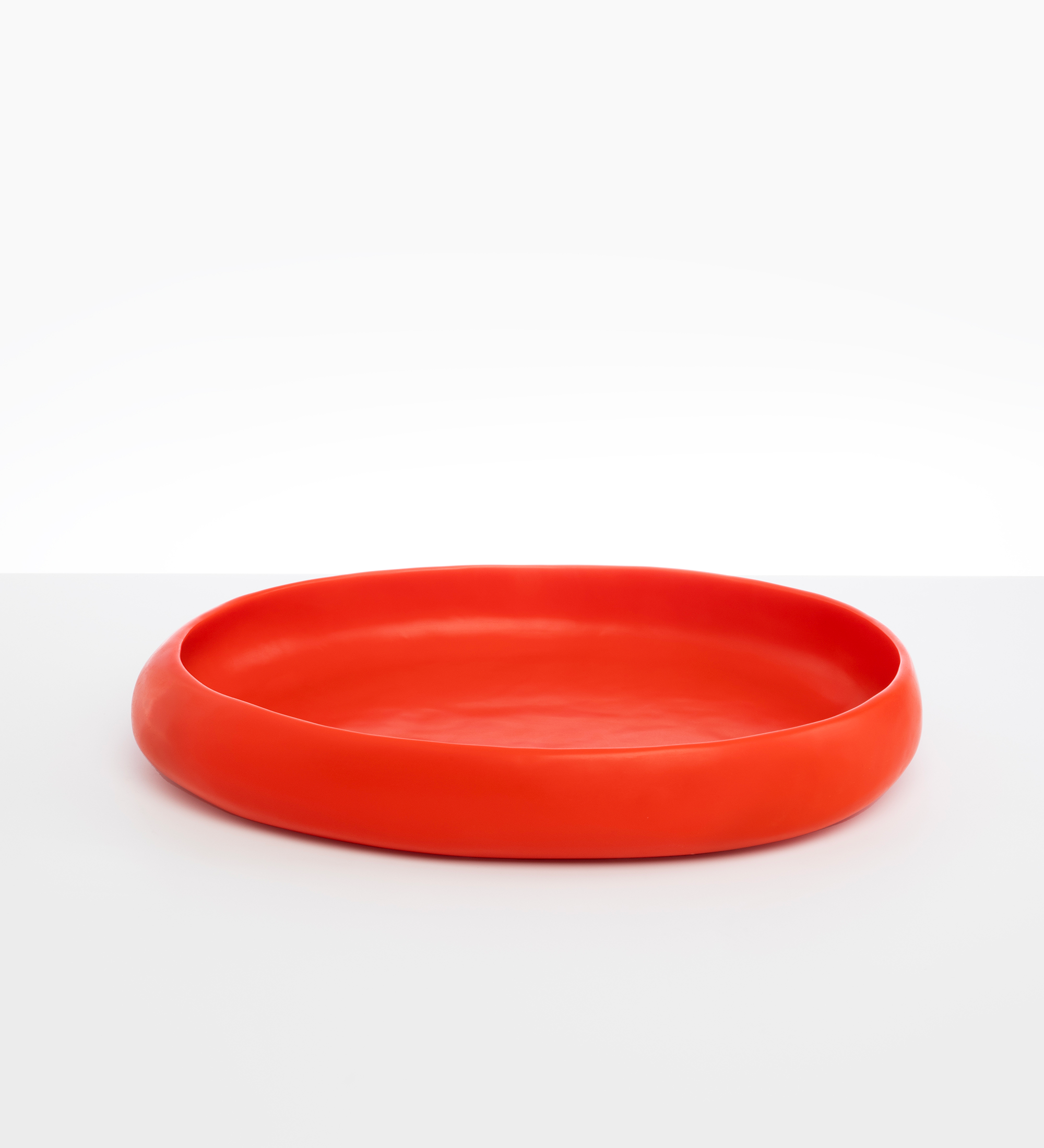 Dinosaur Designs Large Rock Bowl Bowls in Coral Pop Colour resin