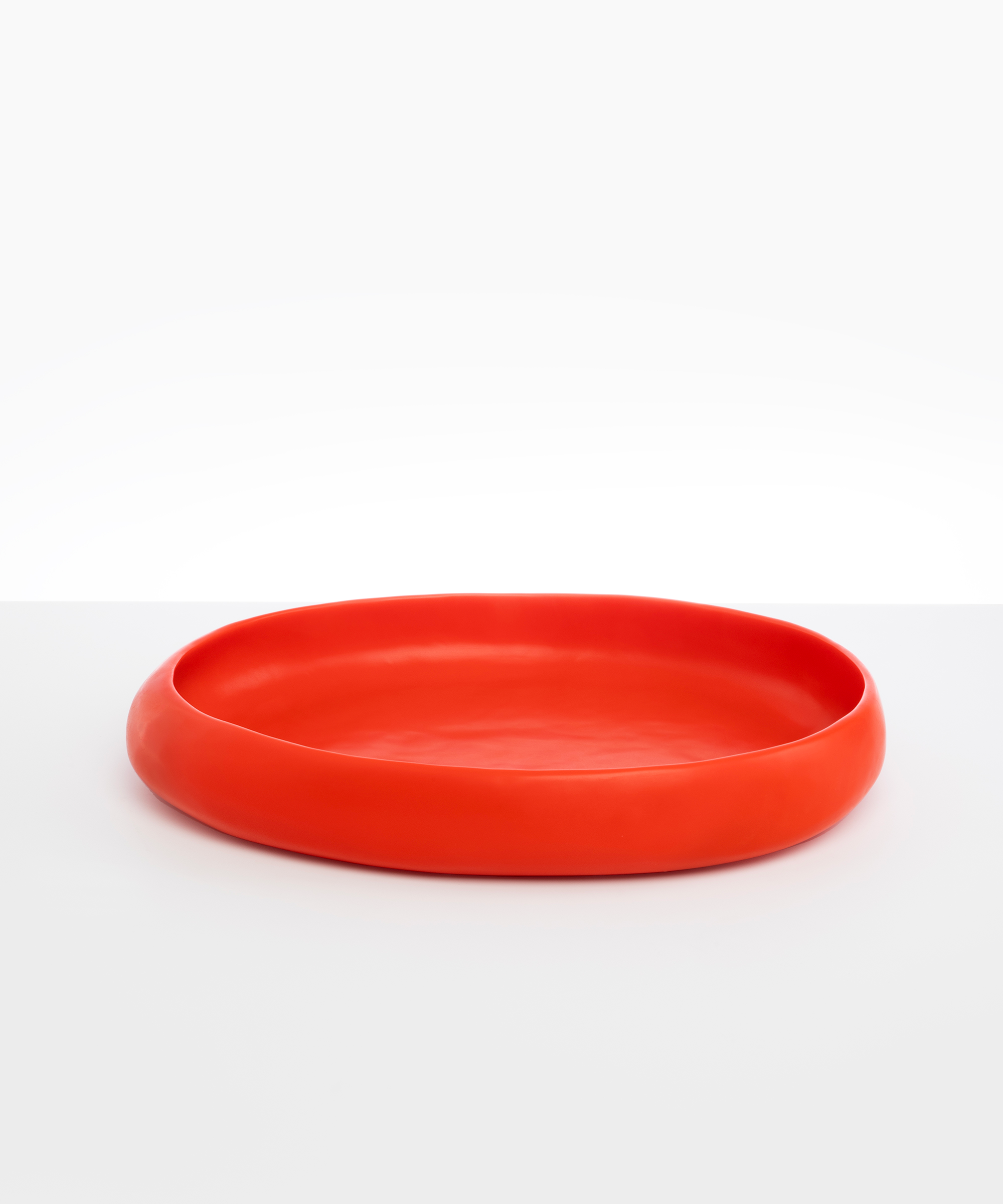 Dinosaur Designs Large Rock Bowl Bowls in Coral Pop Colour resin