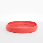 Dinosaur Designs Large Rock Bowl Bowls in Coral Swirl Colour resin