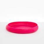 Dinosaur Designs Large Rock Bowl Bowls in Flamingo Colour resin