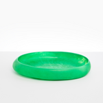 Dinosaur Designs Large Rock Bowl Bowls in Leaf Colour resin