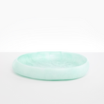 Dinosaur Designs Large Rock Bowl Bowls in Mint Colour resin