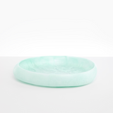 Dinosaur Designs Large Rock Bowl Bowls in Mint Colour resin
