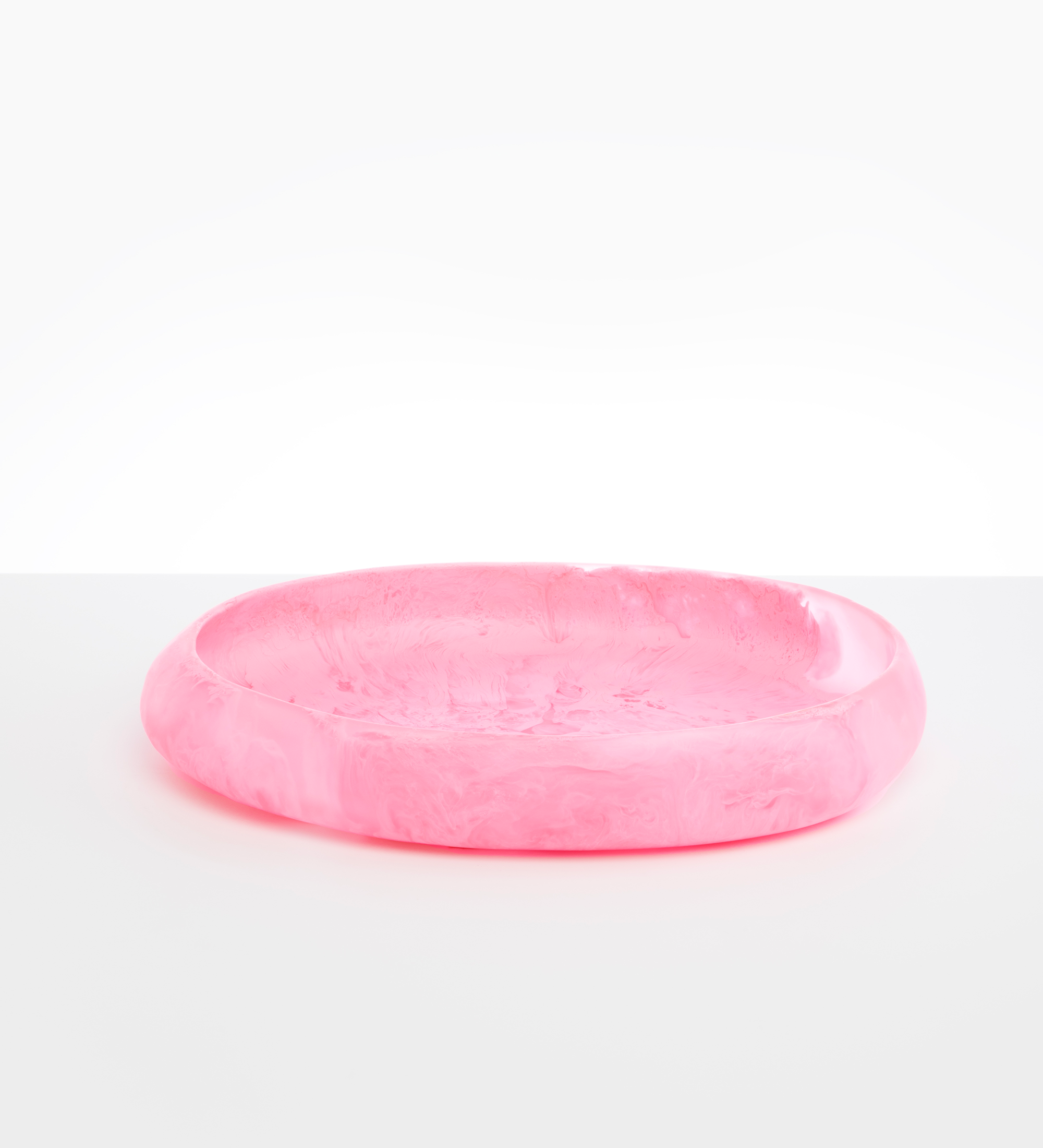 Dinosaur Designs Large Rock Bowl Bowls in Parakeet Colour resin