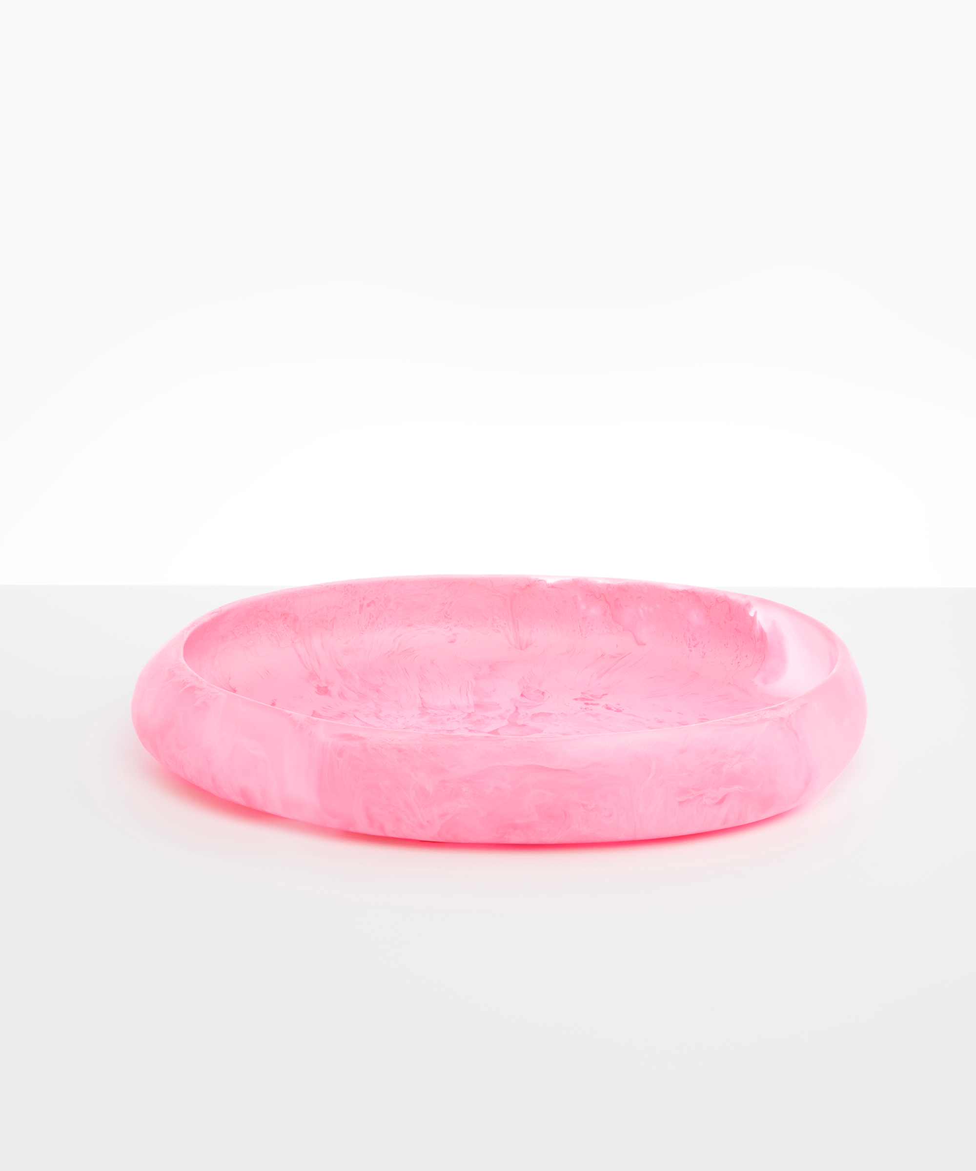 Dinosaur Designs Large Rock Bowl Bowls in Parakeet Colour resin