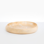 Dinosaur Designs Large Rock Bowl Bowls in Sandy Pearl Colour resin