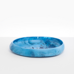 Dinosaur Designs Large Rock Bowl Bowls in Sky Colour resin