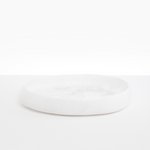 Dinosaur Designs Large Rock Bowl Bowls in Snow Swirl Colour resin