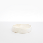 Dinosaur Designs Medium Rock Bowl in Chalk Swirl Colour resin.