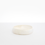 Dinosaur Designs Medium Rock Bowl Bowls in Chalk Swirl Colour resin
