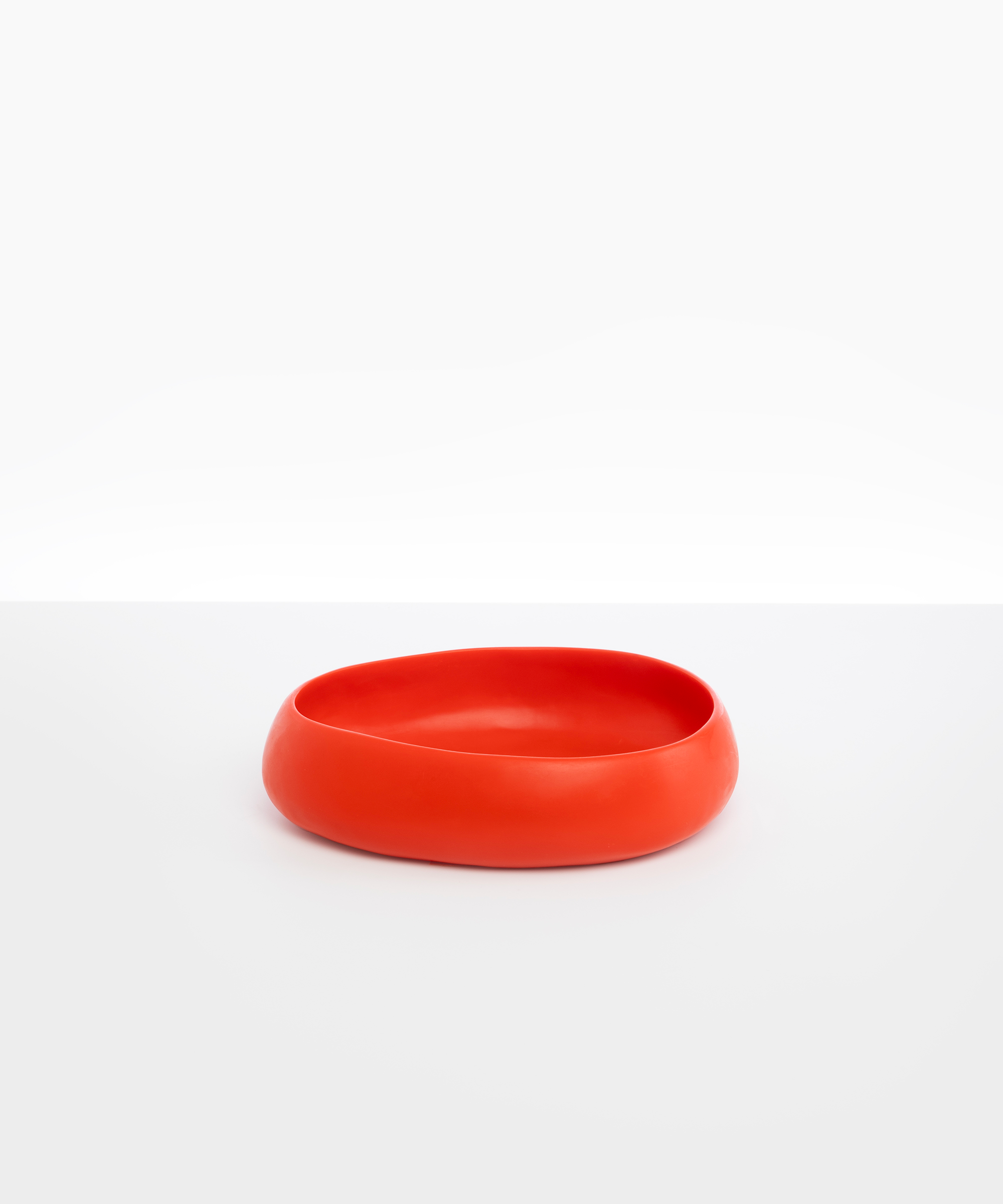 Dinosaur Designs Medium Rock Bowl Bowls in Coral Pop Colour resin