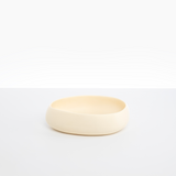 Dinosaur Designs Medium Rock Bowl Bowls in Cream Colour resin