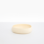 Dinosaur Designs Medium Rock Bowl in Cream Colour resin.
