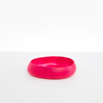 Dinosaur Designs Medium Rock Bowl Bowls in Flamingo Colour resin