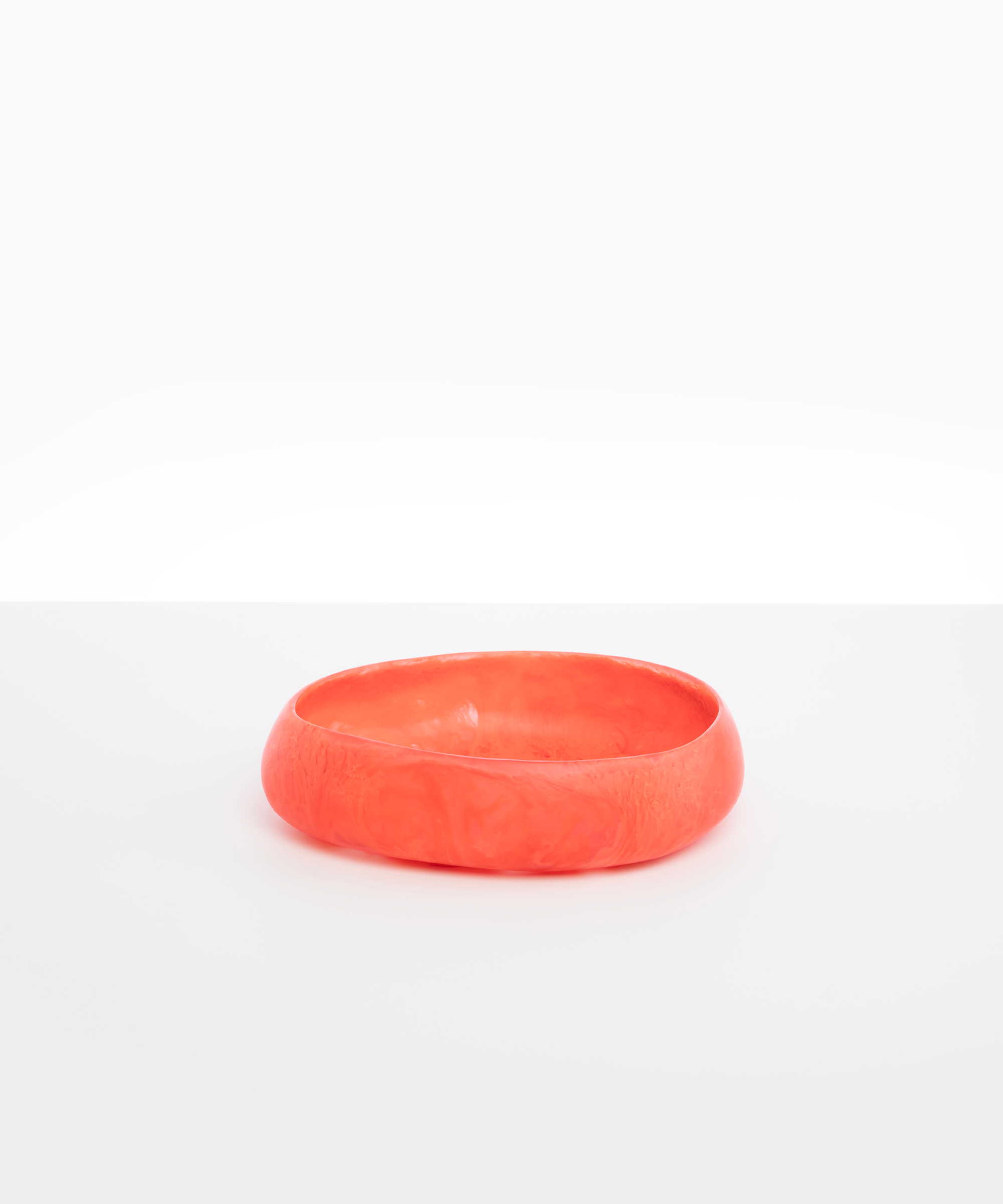Dinosaur Designs Medium Rock Bowl Bowls in Lychee Colour resin
